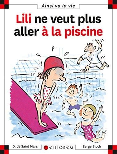 Lili ne veut pas aller à la piscine